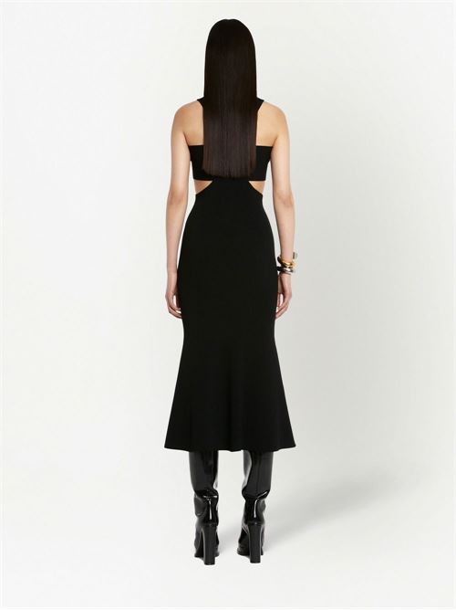 Slashed Harness Dress ALEXANDER MCQUEEN | 734602Q1A471000